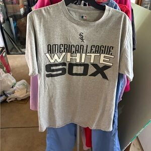 Gray Chicago White Sox T-Shirt